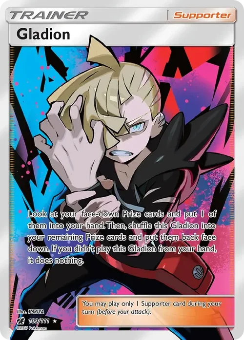 109/111 from Crimson Invasion Full Art Trainer Card