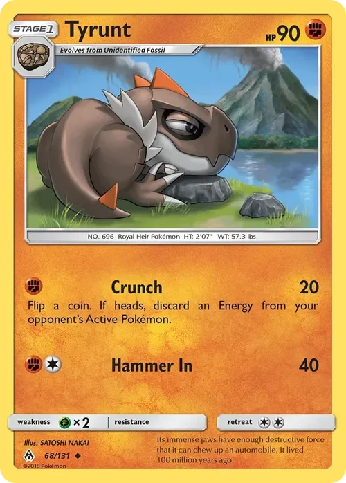 68/131 from Forbidden Light Uncommon Pokemon Card