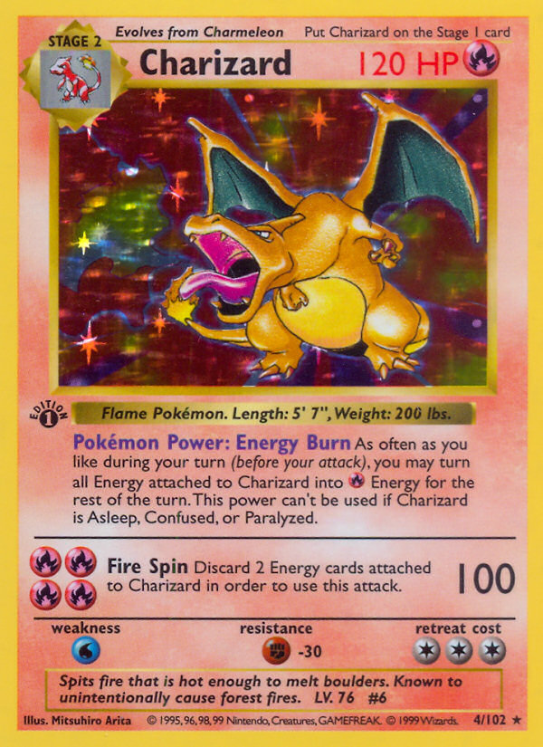 Card 1 Pokémon card from Pokemon 30th Anniversary set