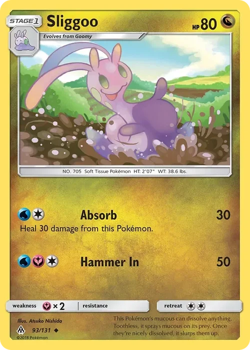 93/131 from Forbidden Light Uncommon Pokemon Card