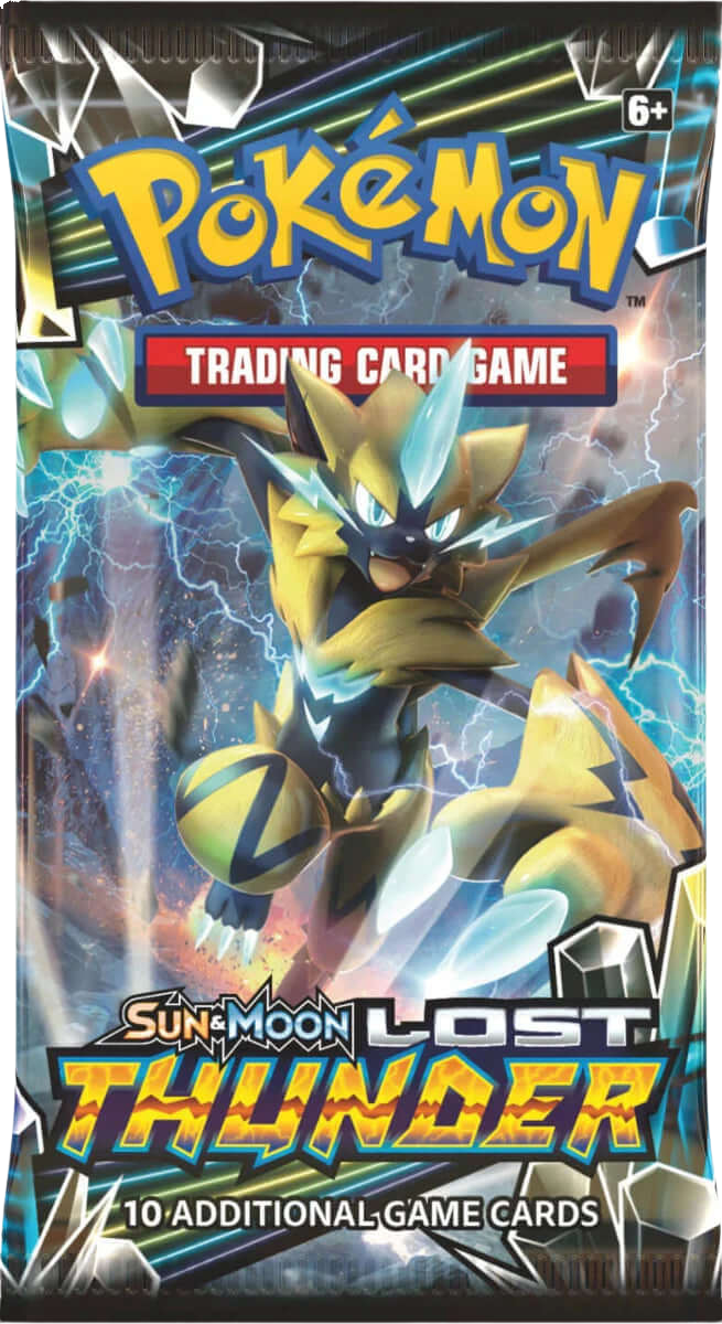 Sun & Moon Lost Thunder Booster Pack