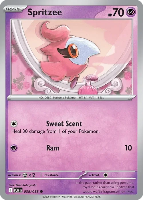 035/088 from Perfect Order Common Pokemon Card