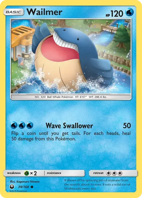 Pokémon card 39 from Celestial Storm set