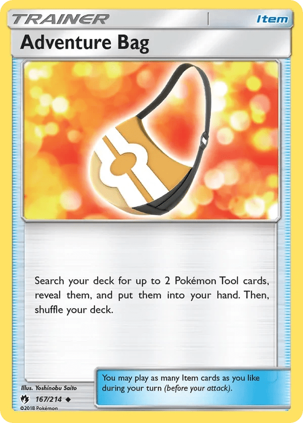 Card 167 Pokémon card from Lost Thunder set
