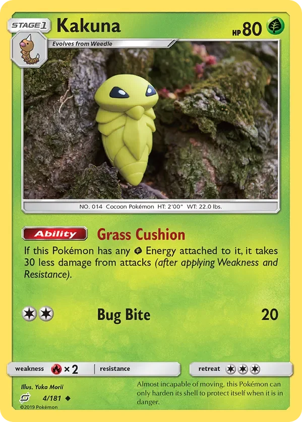 Card 4 Pokémon card from Team Up set