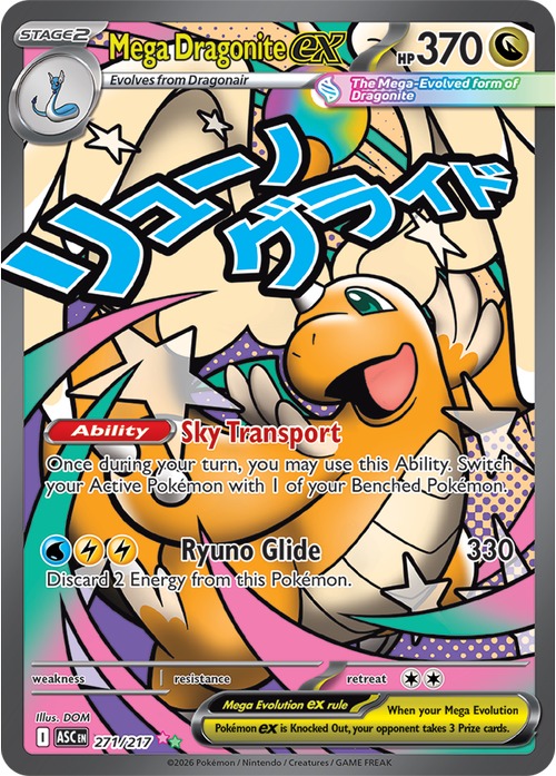 271/217 from Ascended Heroes Mega-Attack-rare