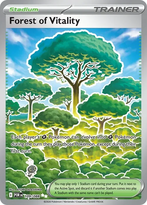 109/088 from Perfect Order Ultra Rare Pokemon Card