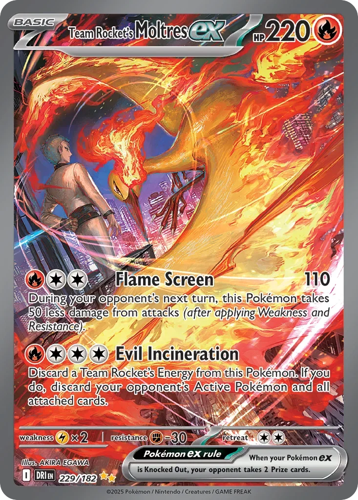 Team Rocket's Moltres SIR