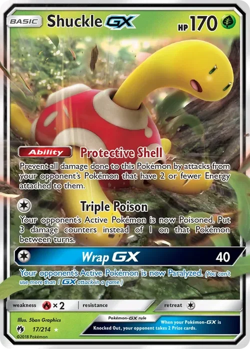 17/214 from Lost Thunder Ultra Rare Pokemon Card
