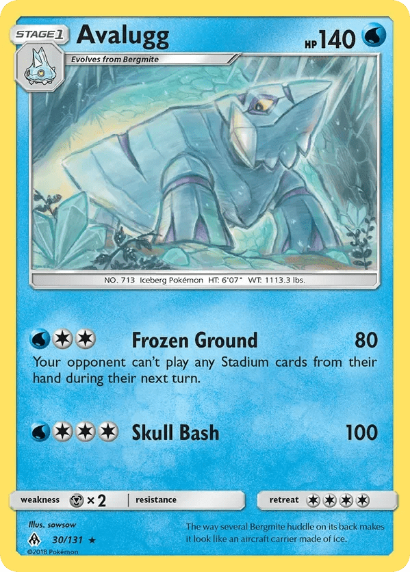 Card 30 Pokémon card from Forbidden Light set