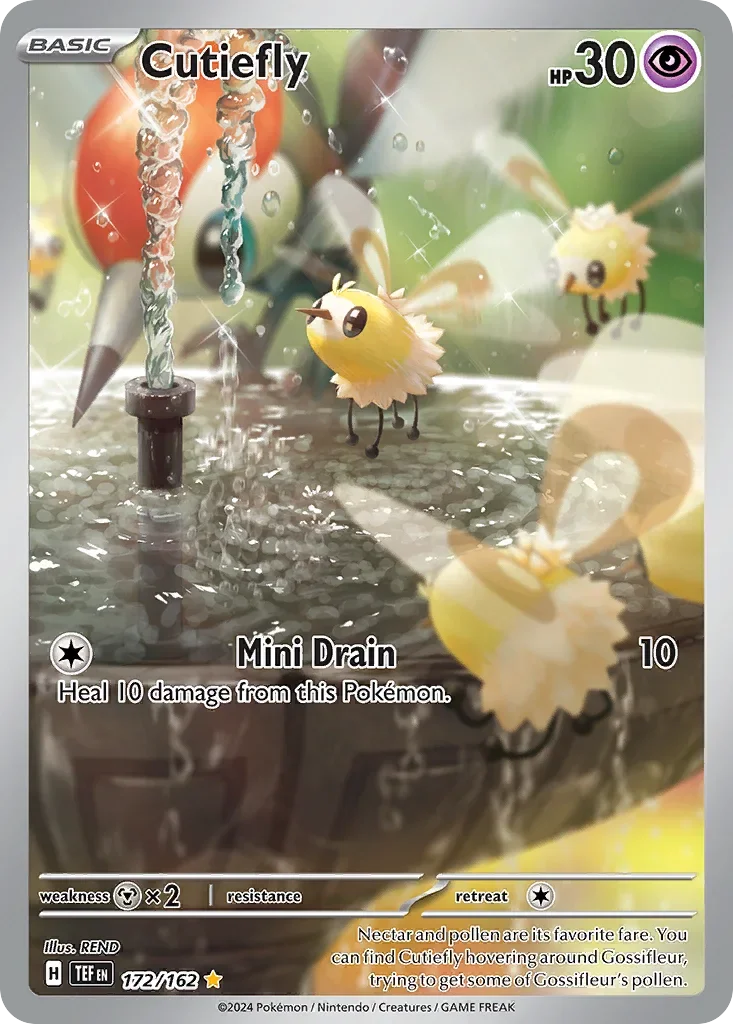 Temporal Forces Cutiefly Illustration Rare