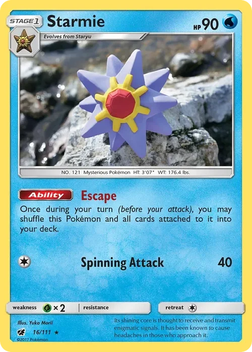 16/111 from Crimson Invasion Rare Pokemon Card