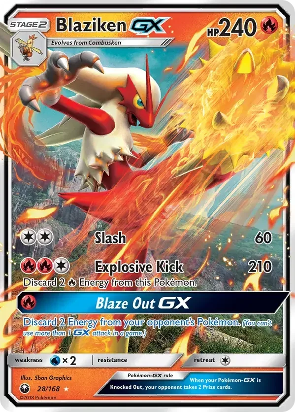 Pokémon card 28 from Celestial Storm set