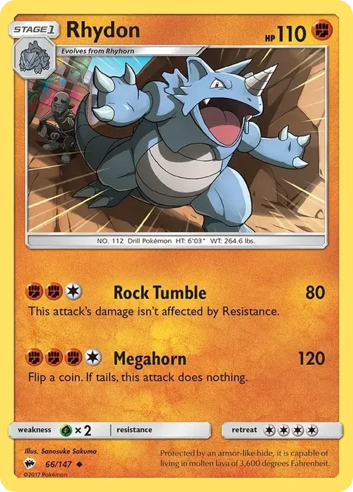 066/147 from Burning Shadows Uncommon Pokemon Card