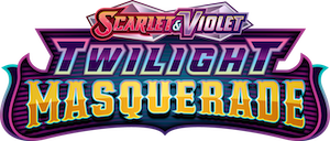 Scarlet & Violet Twilight Masquerade Set Logo