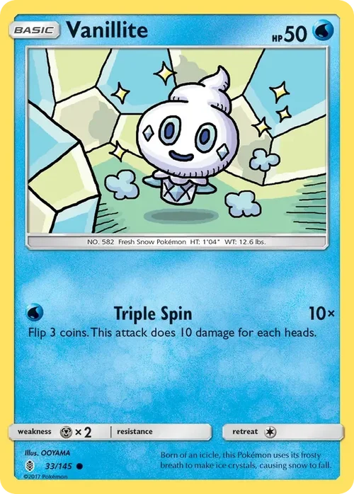 33/145 from Guardians Rising Common Pokemon Card