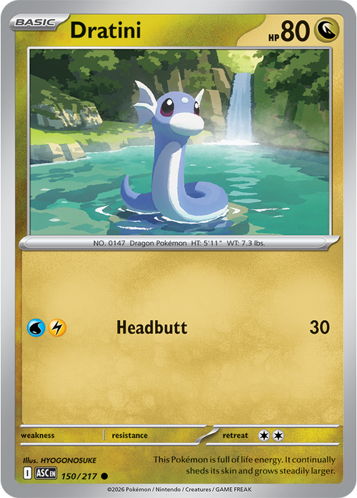 Pokemon Card 150 Pokémon card from Ascended Heroes