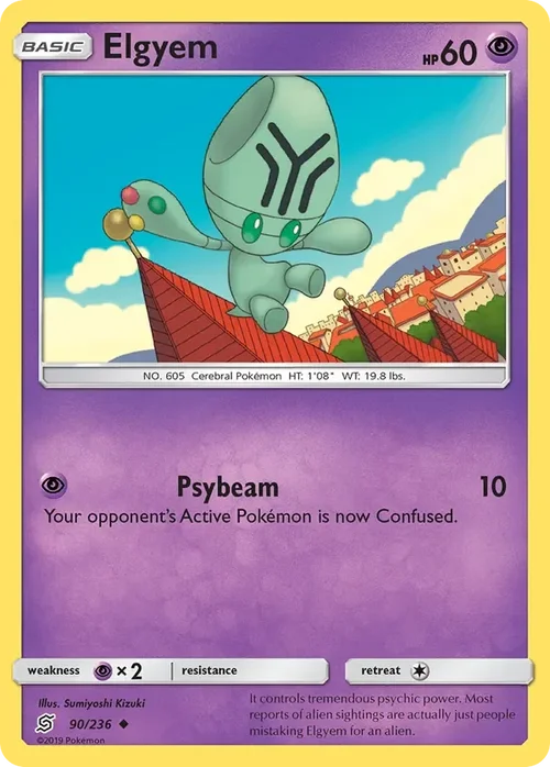 90/236 from Unified Minds Uncommon Pokemon Card