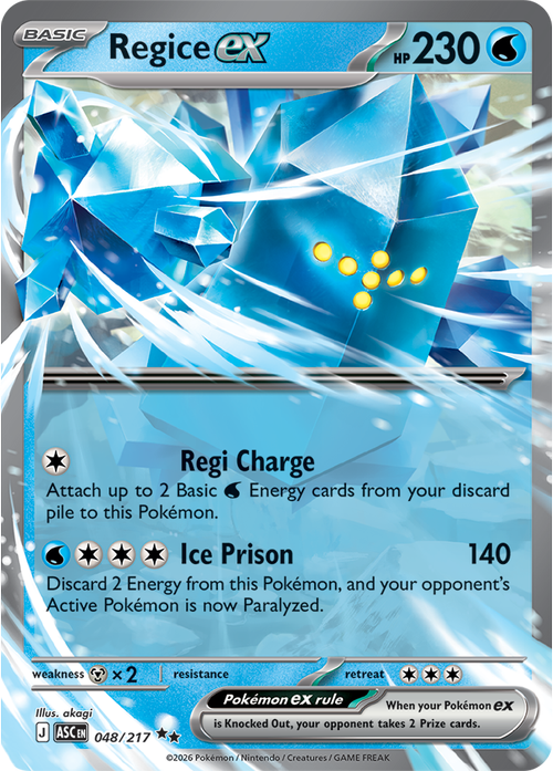 Pokemon Card 48 Pokémon card from Ascended Heroes