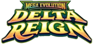 Delta Reign Pokemon TCG Set Logo Art