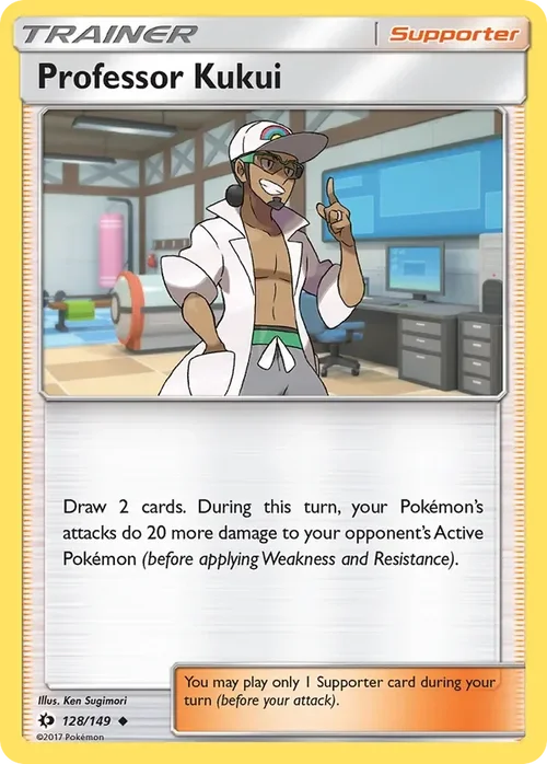 128/149 from Sun & Moon Base Uncommon Trainer Card