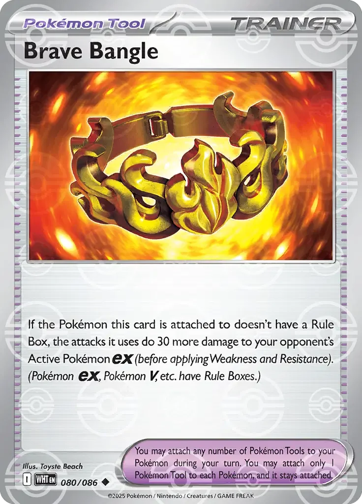 Brave Bangle Poke Ball