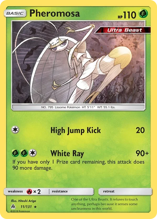 Card 11 Pokémon card from Forbidden Light set