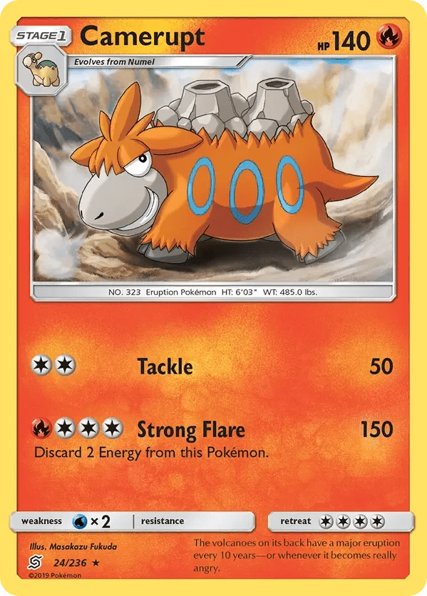 Card 24 Pokémon card from Unified Minds set