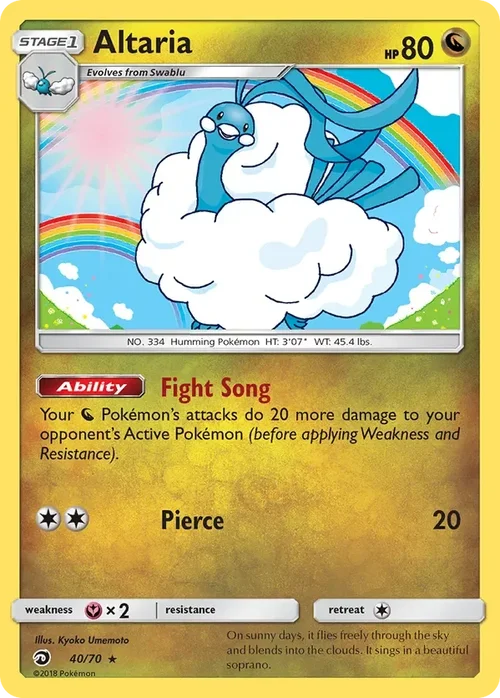 40/70 from Dragon Majesty Holo Rare Pokemon Card