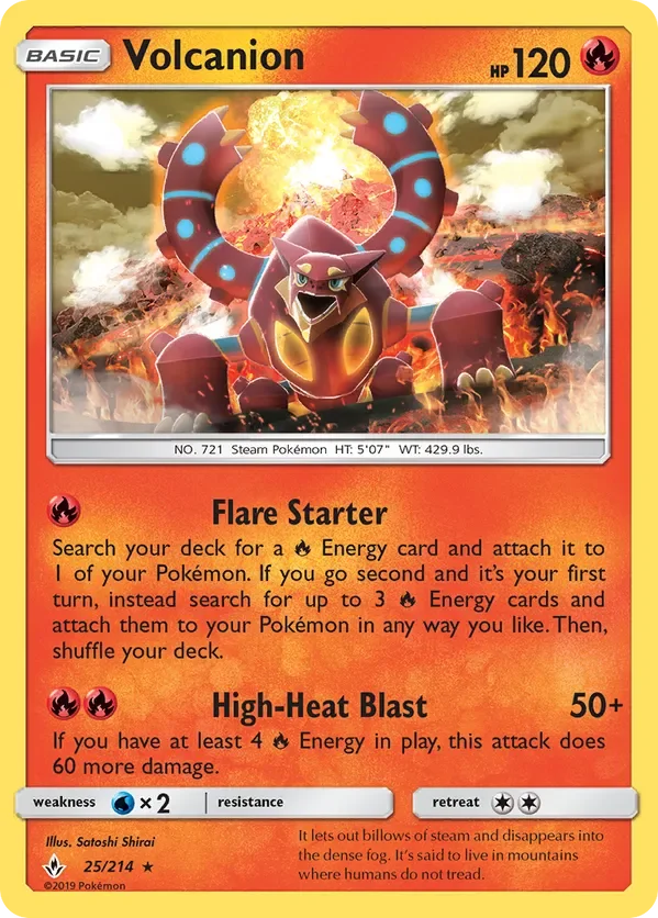 Card 25 Pokémon card from Unbroken Bonds set