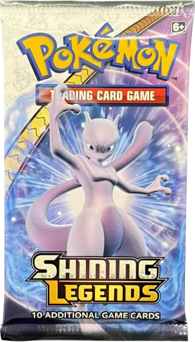 Sun & Moon Shining Legends Booster Pack
