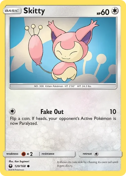 120/168 from Celestial Storm Common Pokemon Card