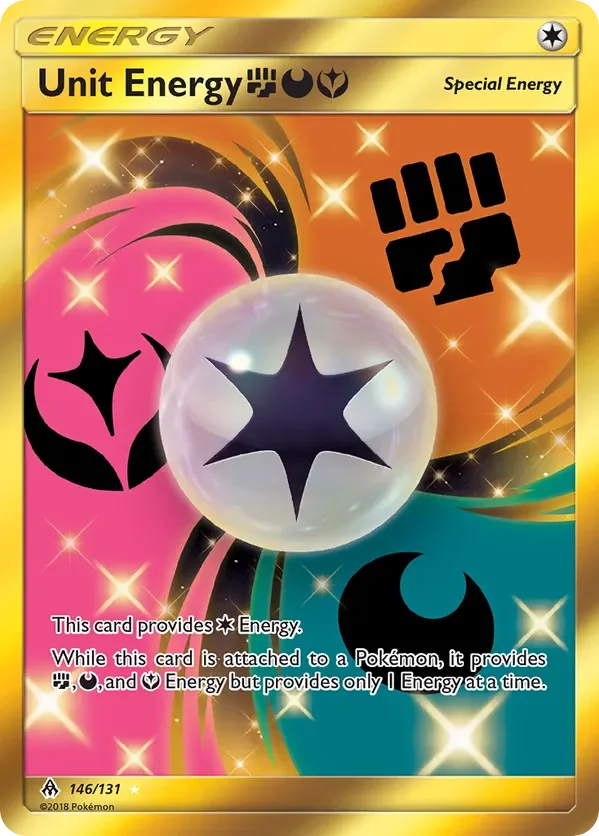 Card 146 Pokémon card from Forbidden Light set