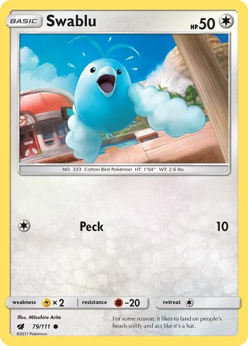 79/111 from Crimson Invasion Common Pokemon Card