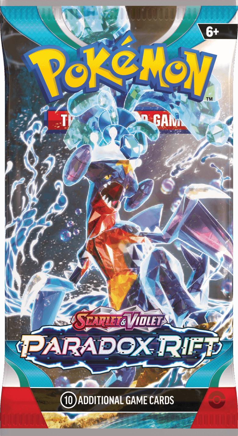Scarlet & Violet Paradox Rift Booster Pack