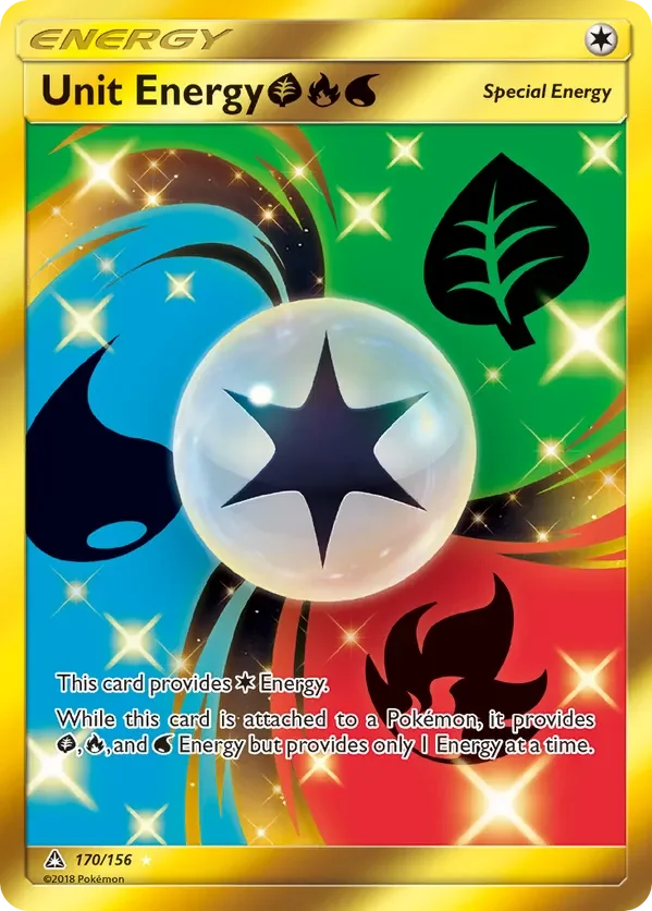 Card 170 Pokémon card from Ultra Prism set