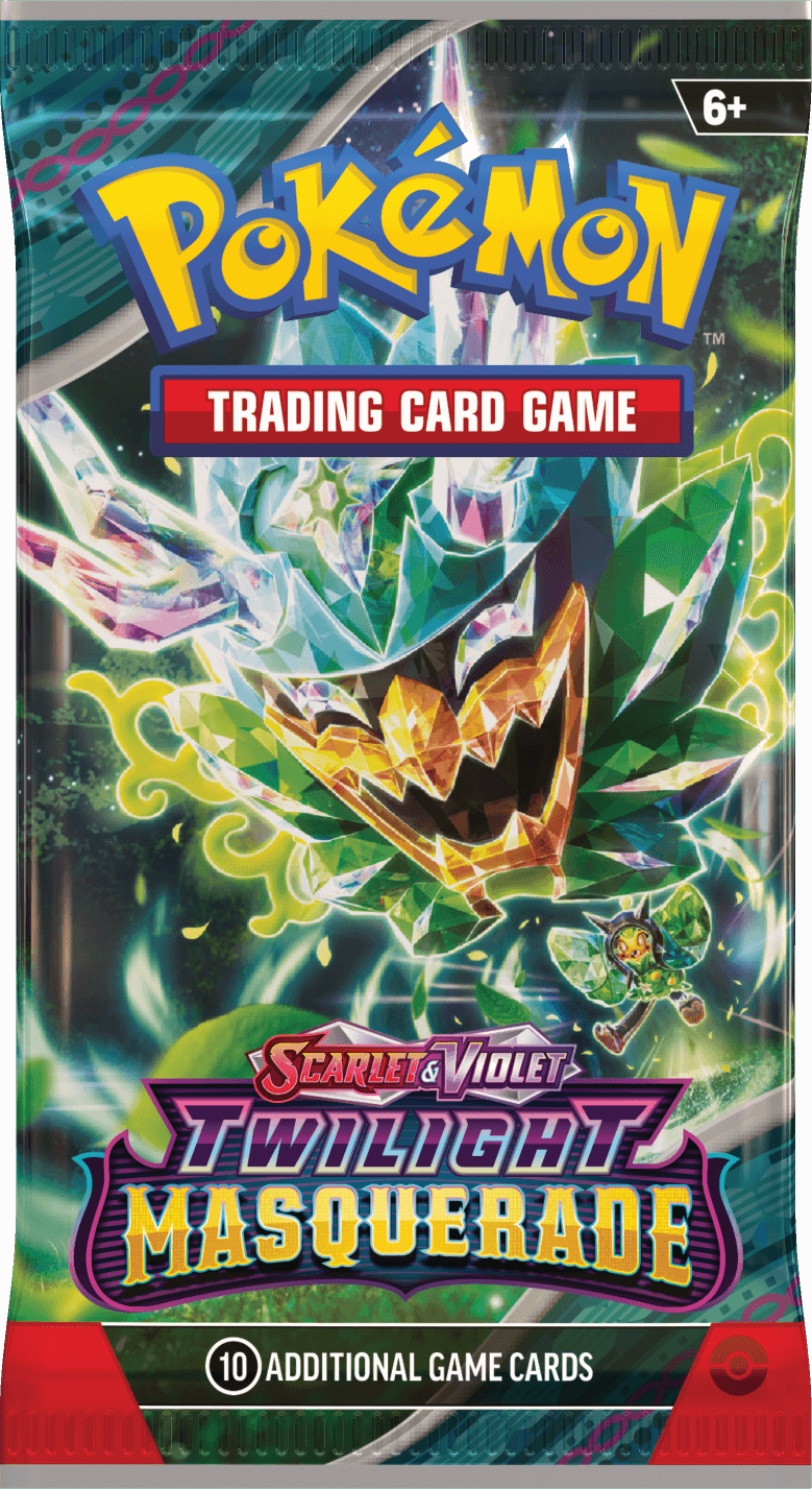 Scarlet & Violet Twilight Masquerade Booster Pack