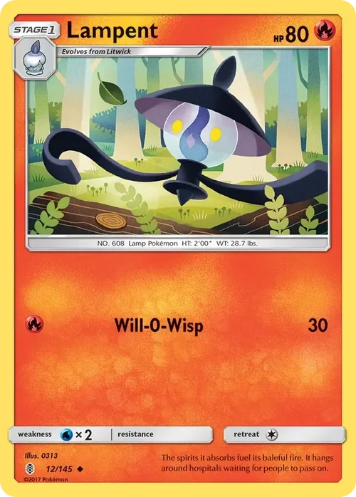 12/145 from Guardians Rising Uncommon Pokemon Card