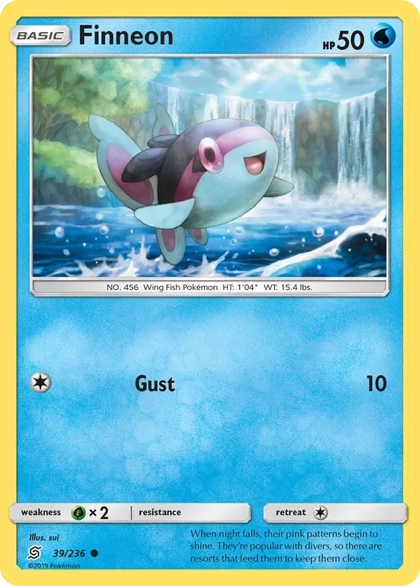 Card 39 Pokémon card from Unified Minds set