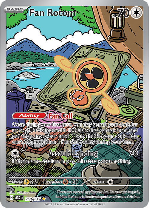 250/217 from Ascended Heroes Illustration-rare
