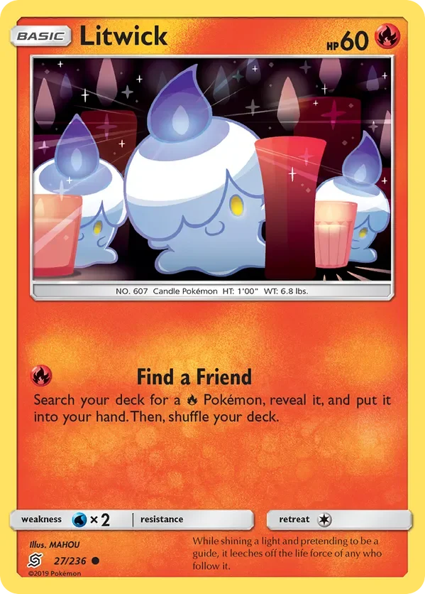 Card 27 Pokémon card from Unified Minds set