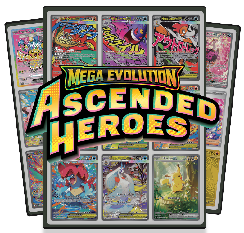 Ascended Heroes Master Set Binder