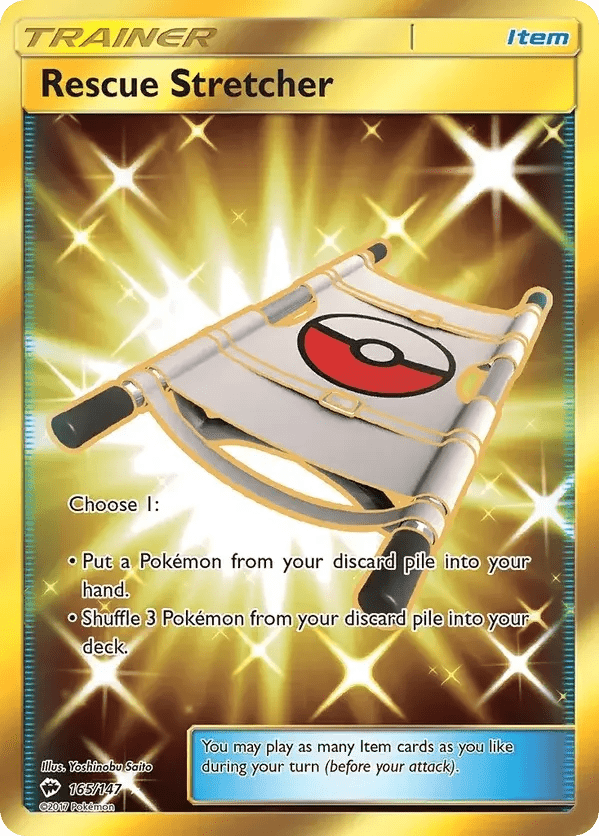 Burning Shadows 165 Pokémon card