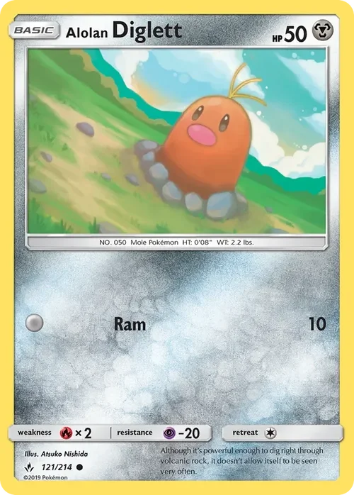 121/236 from Unified Minds Common Pokemon Card