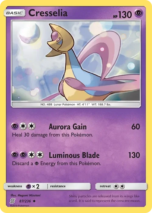 87/236 from Unified Minds Uncommon Pokemon Card