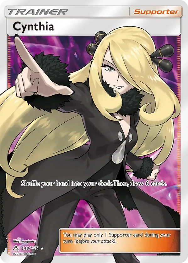 Cynthia Full Art Trainer Ultra Prism