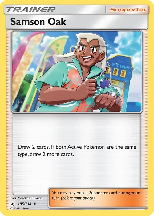 185/214 from Unbroken Bonds Uncommon Trainer Card