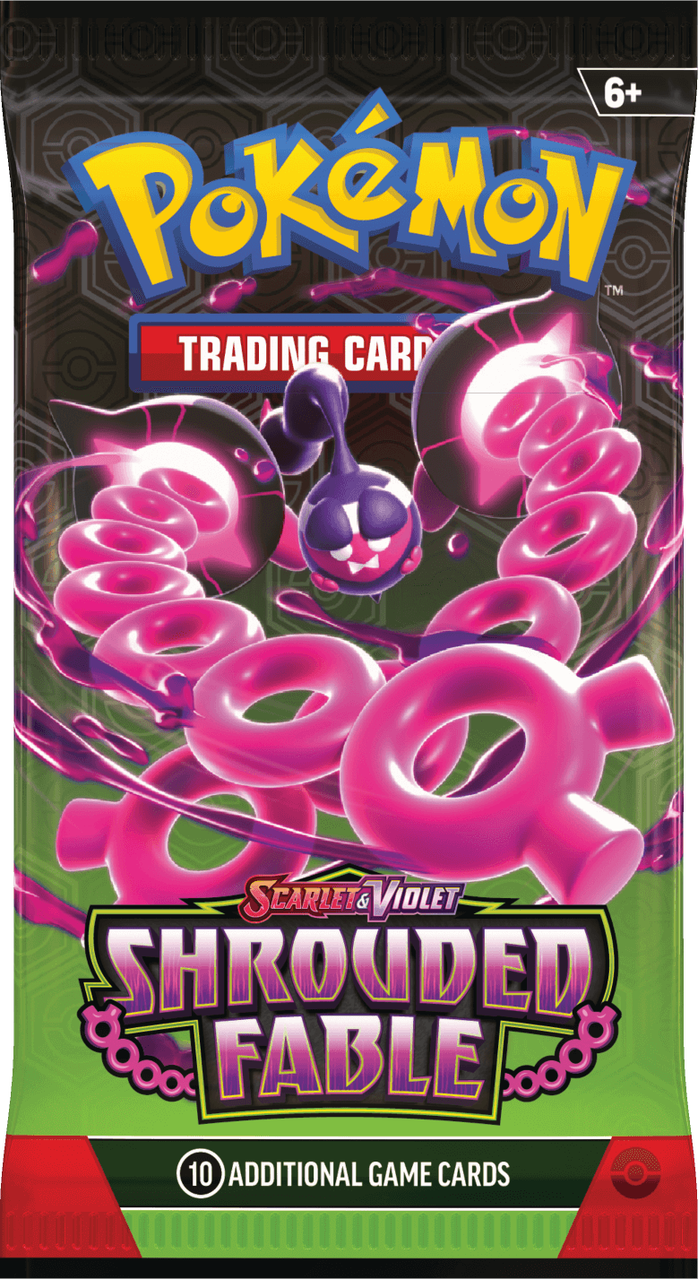 Scarlet & Violet Shrouded Fable Booster Pack