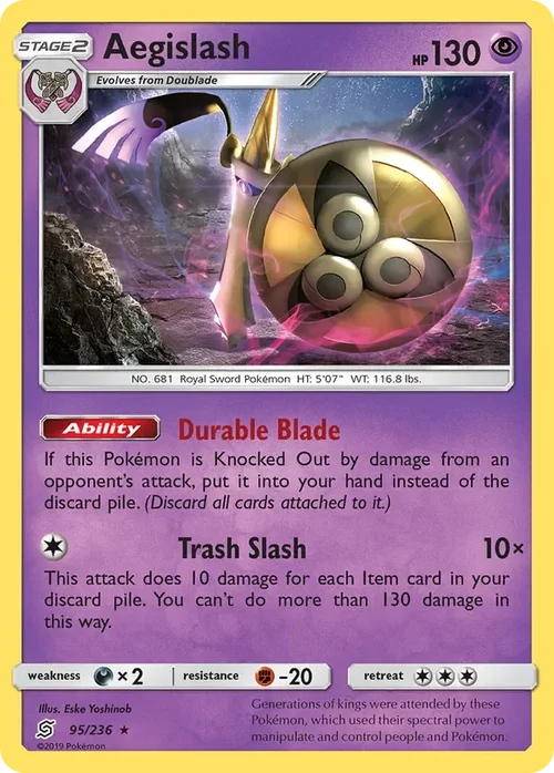 95/236 from Unified Minds Holo Rare Pokemon Card
