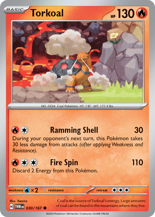 030/167 from Twilight Masquerade Card List Common Pokemon Card